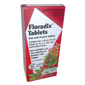 FLORADIX IRON 84 TABLETS