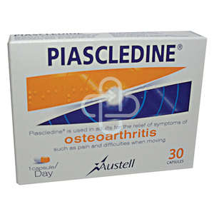 PIASCLEDINE 300MG CAPS 30