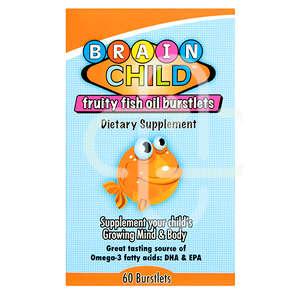 BRAINCHILD FISH OIL BURSLETS 60