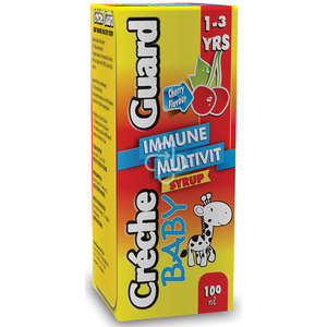 CRECHE GUARD BABY IMMUNE SYRUP 100ML