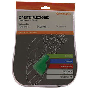 OPSITE FLEXIGRID 10CMX12CM 3700925 3s