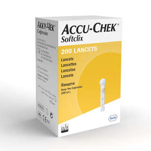 ACCU-CHEK SOFTCLIX LANCET 200 ~