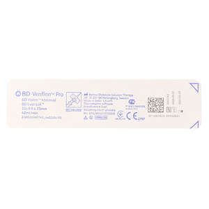 VENFLON PRO 22GX25MM 1 BLUE