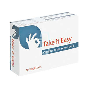 TAKE IT EASY AID RESTFUL SLEEP 20