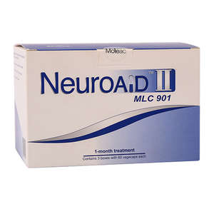 NEUROAID 11 MIC901 CAP 180 ~