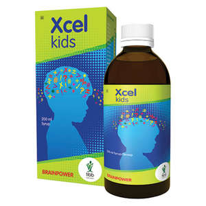 TIBB XCEL KIDS SYRUP 200ML