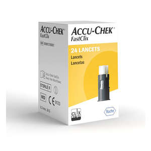 ACCU-CHEK FASTCLIX LANCING DRUMS 24's