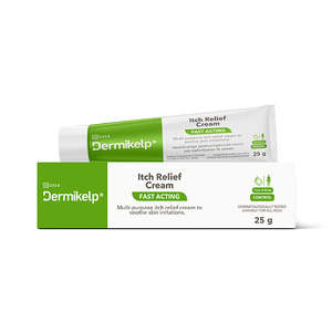 DERMIKELP ITCH RELIEF CREAM 25G 1