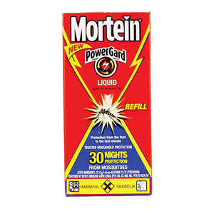 MORTEIN 30 NIGHT LIQUID REFILL 28ML