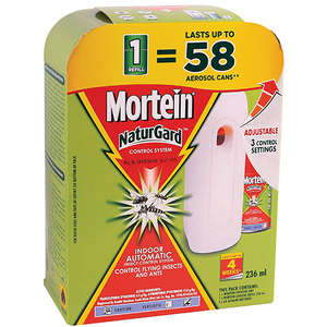 MORTEIN NATURGUARD COMPLETE 236ML