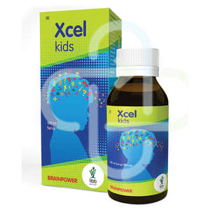 TIBB XCEL KIDS SYRUP 100ML