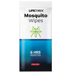 LIFETREK MOSQUITO-WIPES VALUE PACK