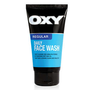 OXY FACE WASH REGULAR 150ML TUBE