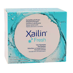 XAILIN FRESH EYE DROPS 0.5% 0.4ML X30