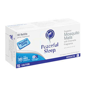 PEACEFUL SLEEP MATS 30 REFILS