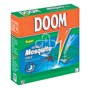 DOOM MOSQUITO COILS 125G