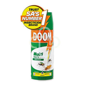 DOOM ODOURLESS 300ML
