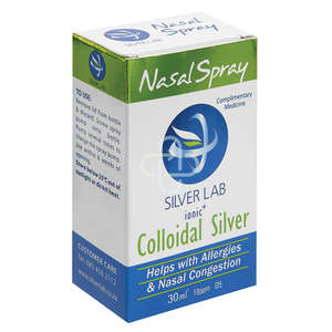 COLLOIDAL SILVER NASAL SPRY 30ML SILVERL
