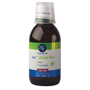 COLLOIDAL SILVER LIQUI-GEL 200ML SILVERL