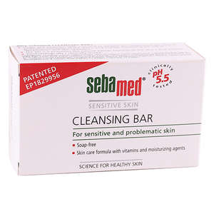 SEBAMED CLEANSING BAR 100G