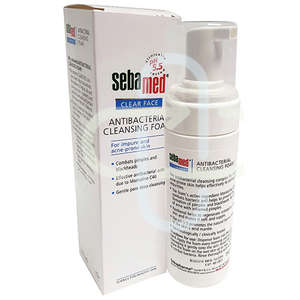 SEBAMED FACE CLEANSING FOAM 150ML