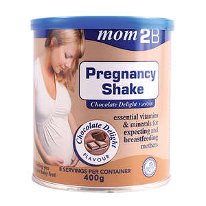 MOM2B PREG SHAKE CHOCOL 400G PWD