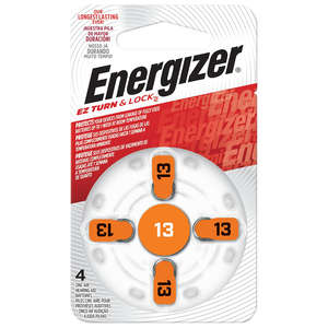 ENERGIZER Z/M H/AID BATTER 13 4EAX10X10