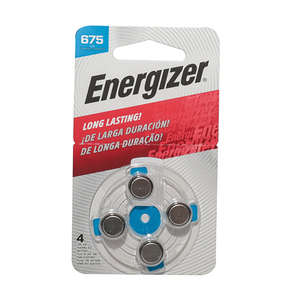 ENERGIZER Z/M H/AID BATTER 675 4EAX10X10
