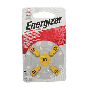 ENERGIZER Z/M H/AID BATTER 10 4EAX10X10