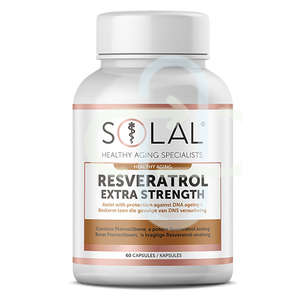 SOLAL RESVERATROL X-STRENGTH + 60 CAPS