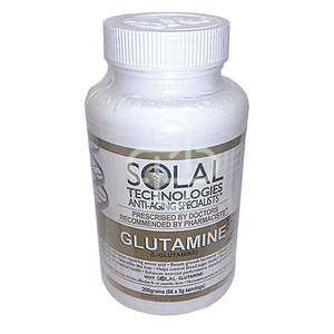 SOLAL GLUTAMINE POWDER 200G