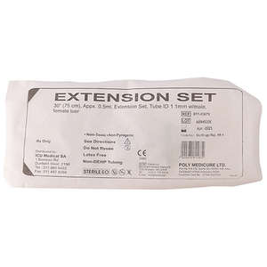 EXTENSION SET 75CM 011-C075