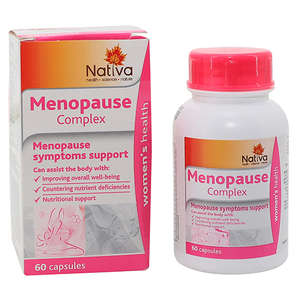MENOPAUSE COMPLEX 60 CAPSULES NATIVA