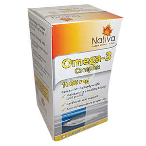 OMEGA 3 CAP 90 NATIVA
