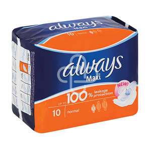 ALWAYS MAXI NORMAL 10S