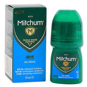 MITCHUM MEN ROLL-ON ICE FRESH 50ML