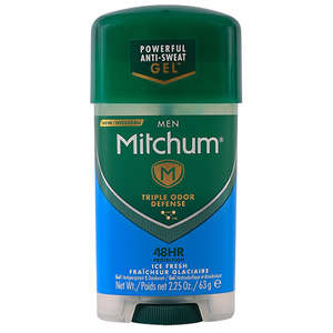 MITCHUM MEN GEL ICE FRSH 63G