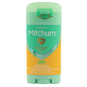 MITCHUM WOMEN GEL PURE FRESH 76G
