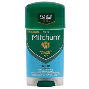 MITCHUM MEN GEL CLEAN CONTROL GEL 63G