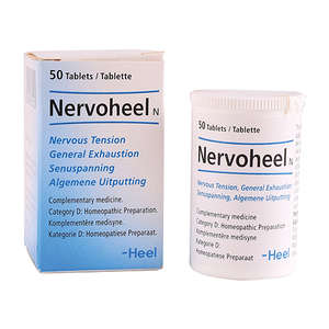 NERVOHEEL N 50 TABLETS