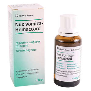 NUX VOMICA HAMACCORD 30ML DROPS