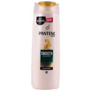 PANTENE SHAMPOO SMOOTH & SLK 200ML