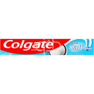 COLGATE ACTIVE SALT TOOTHPASTE 75ML