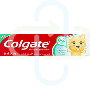 COLGATE KIDS 0-2 YRS STRAWBER T/P 50ML