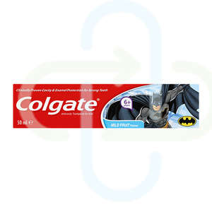 COLGATE KIDS 6+ YRS BATMAN TOOTHP 50ML