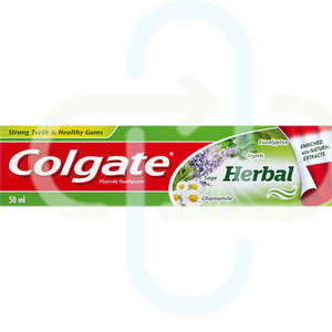 COLGATE HERBAL TOOTHPASTE 50ML  26680