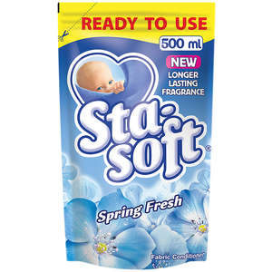 STA SOFT SPRING FRESH REFILL 500ML