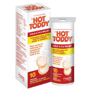 HOT TODDY COLD & FLU RELIEF  10