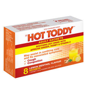 HOT TODDY ADULT SACHETS  8
