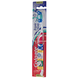 COLGATE TOOTHBRUSH TRIPLE ACTION 1